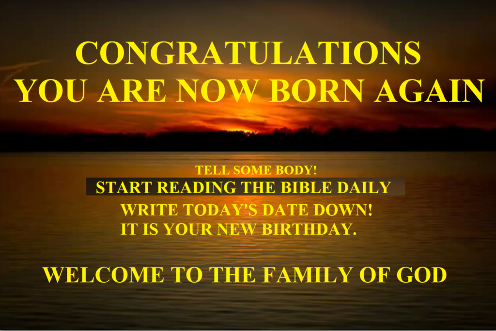 Born Again