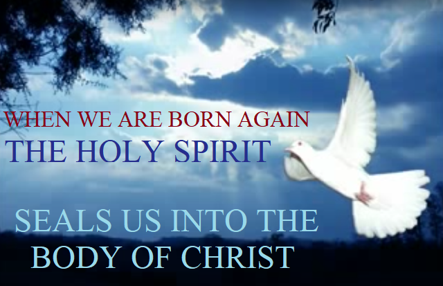 Holy Spirit Seals us