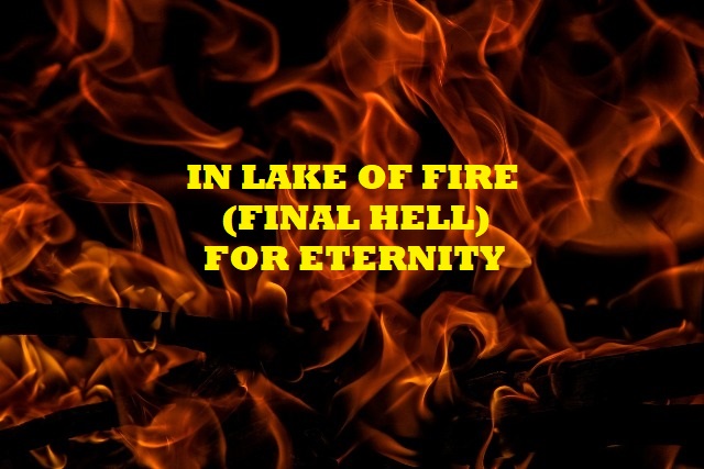 In Lake of Fire