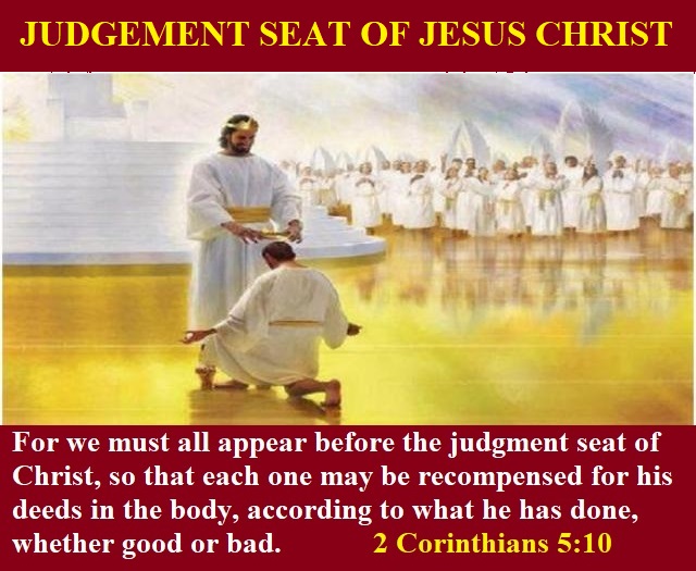 Judgement Seat of Jesus Christ