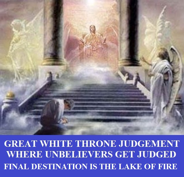 Great White Throne Judgement