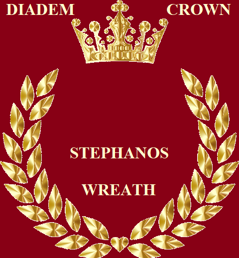 Diadem and stephanos