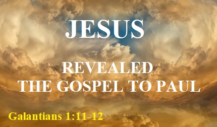 Revelation of Gospel to Paul