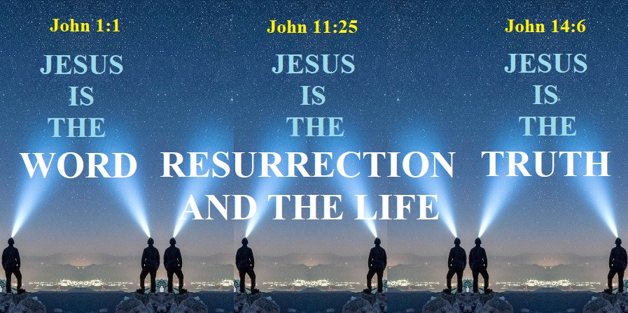 Jesus is the Resurrection and the Life