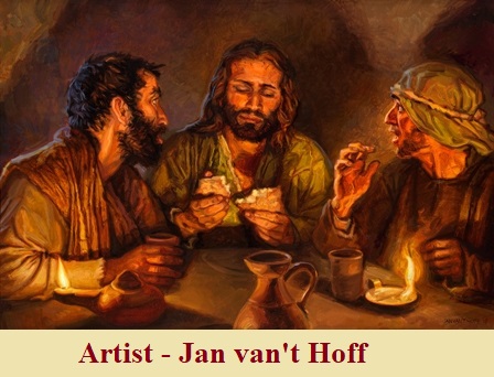 Breaking Bread at Emmaus