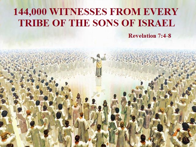 144,000Witnesses of Revelation 7:4-8