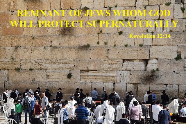 Jewish Remnant of Revelation 12:14