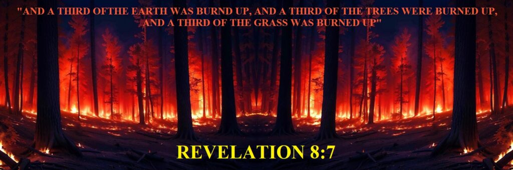 First Trumpet judgment.