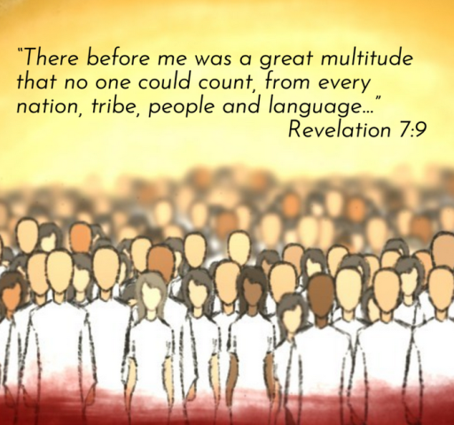 Great Multitude of Revelation 7:9