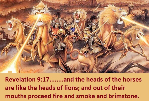 Army Revelation 9:17-19