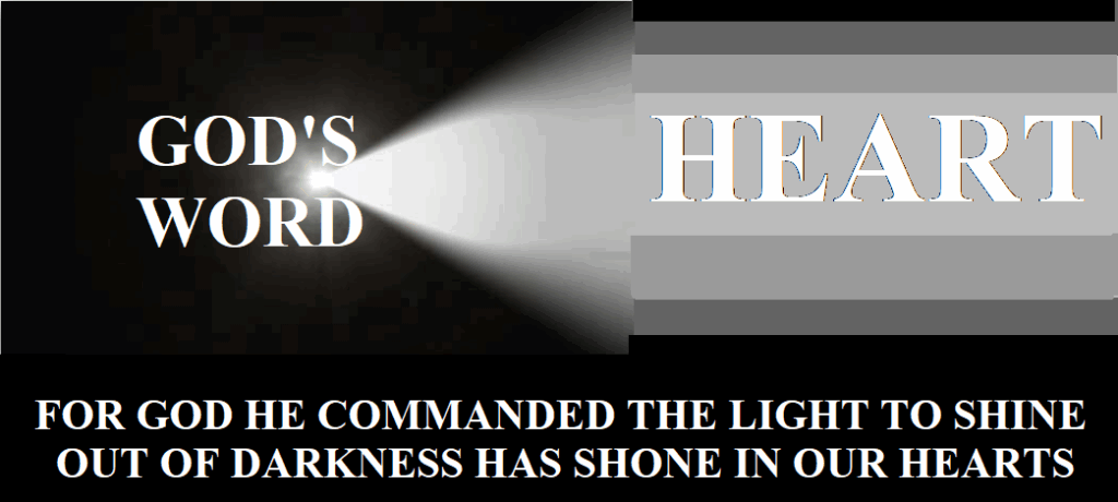 God commanded the Light to shine