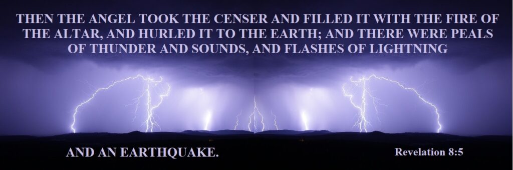 Thunder storm and lightning