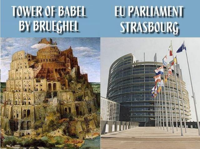 Two Babel Towers