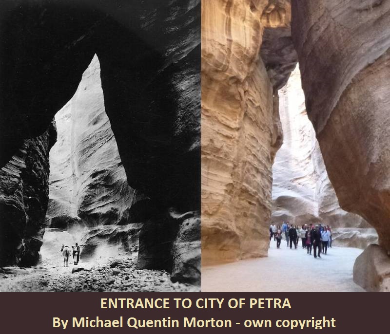 Entrance to Petra