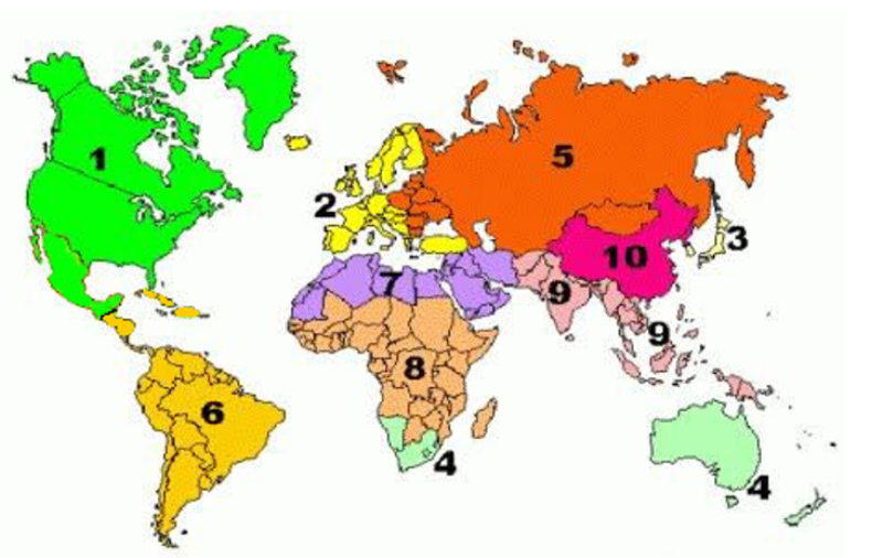 World Government Map