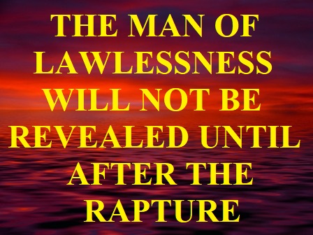 Man of Lawlessness Revealed