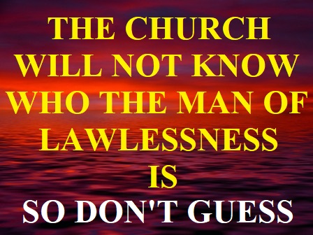 Man of Lawlessness Revealed 2