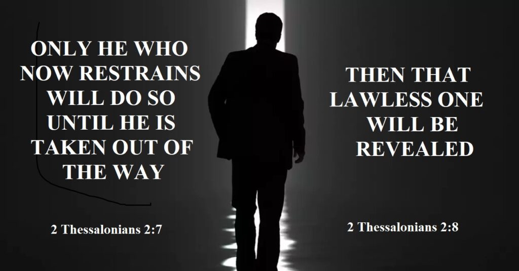 Man of Lawlessness Revealed 3