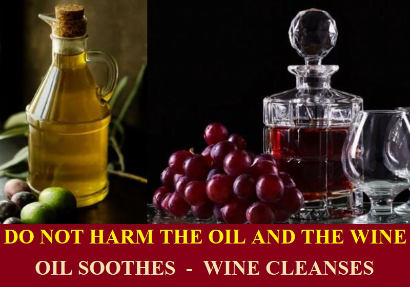 Oil and the wine