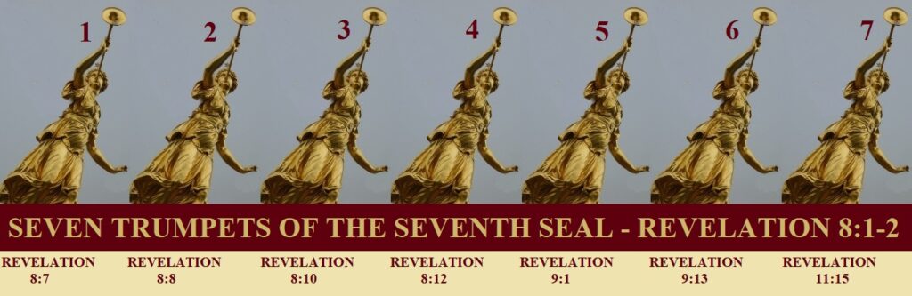 Seven Trumpets of Revelation 8:1-2