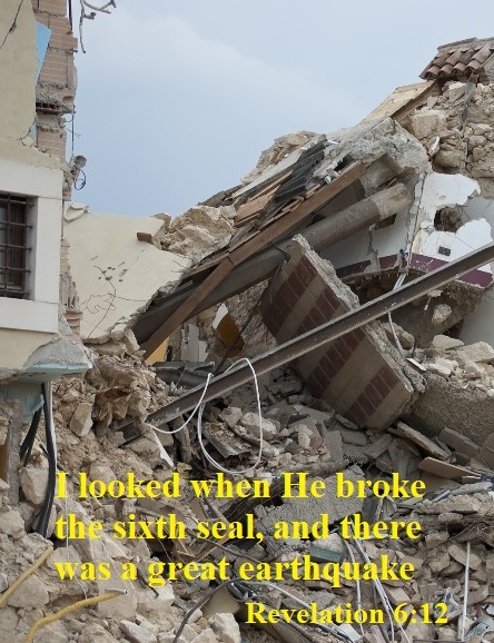 Earthquake Revelation 6:12