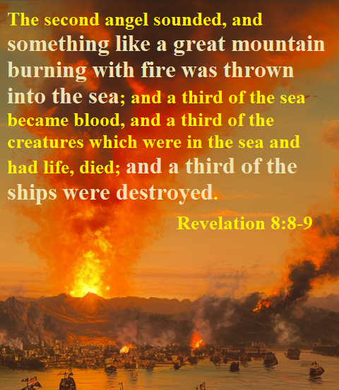 One third of ships destroyed
