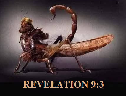 Demonic Locust Revelation 9:3