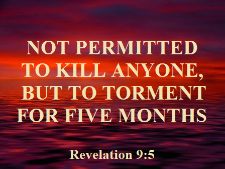 Not to kill.