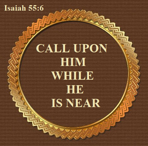 Seek the Lord