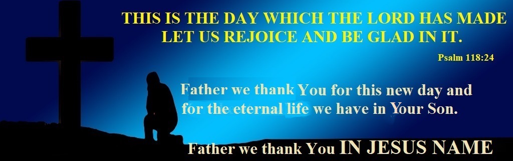 In Jesus glorious Name