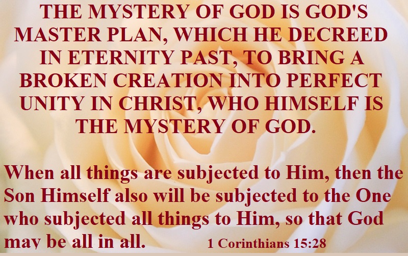 Mystery of God