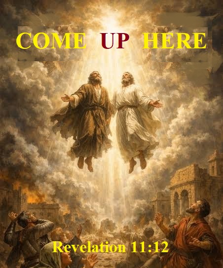 Two Witnesses COME UP HERE
