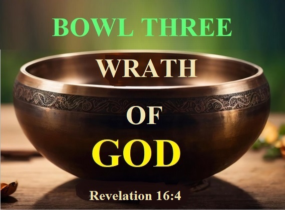 Seven Bowls of God's wrath Revelation 16