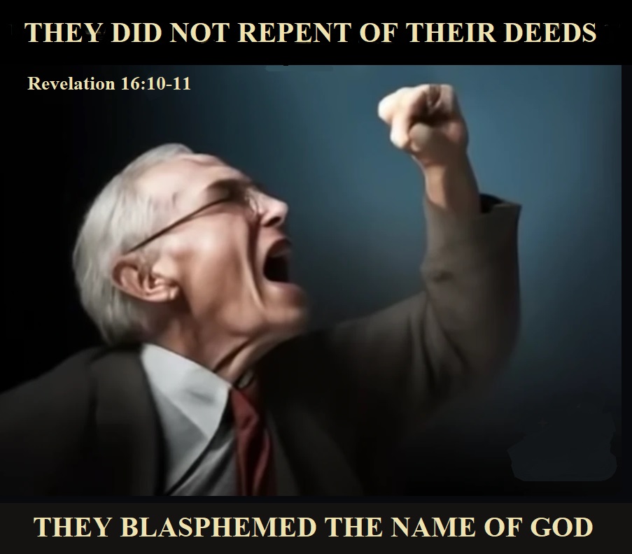 Did not repent