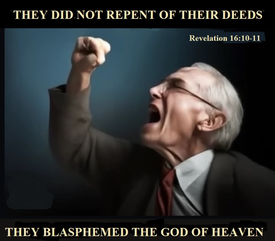 Did not repent