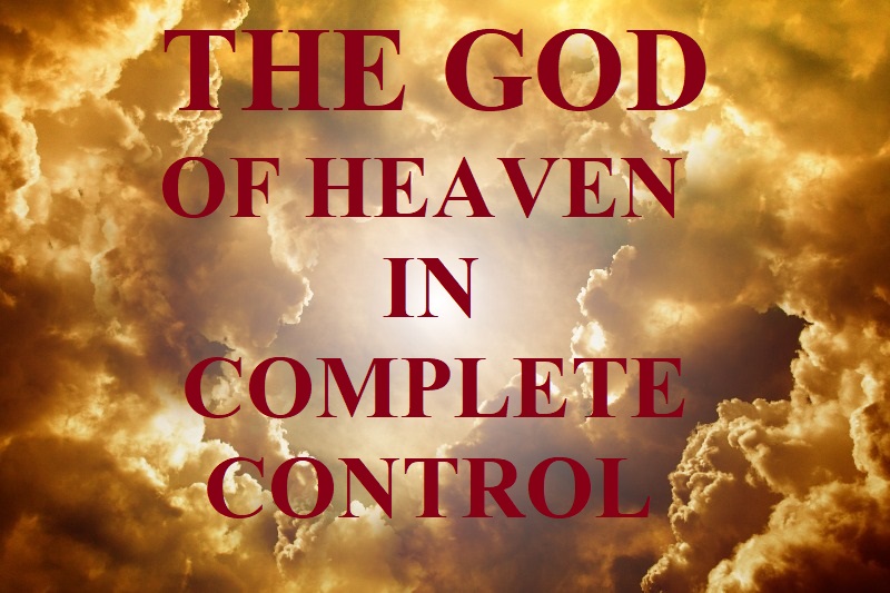 God in complete control
