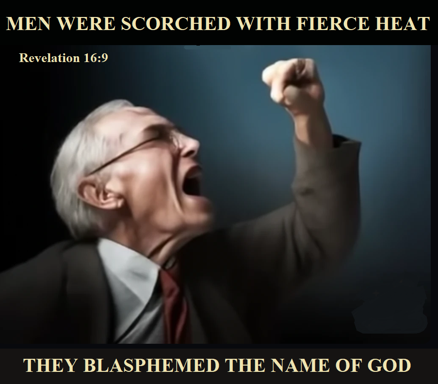 They blasphemed God